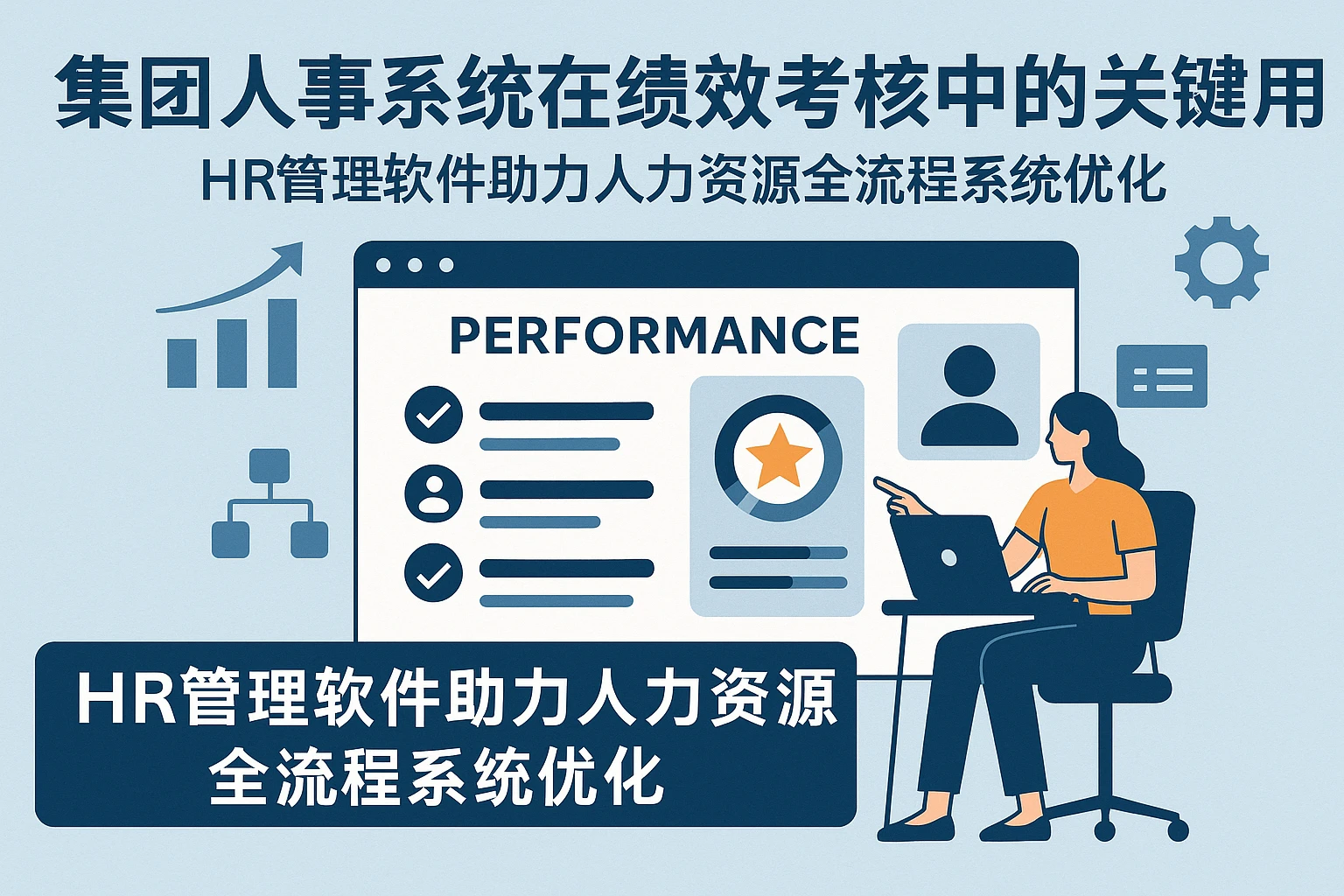 集团人事系统在绩效考核中的关键作用——HR管理软件助力人力资源全流程系统优化