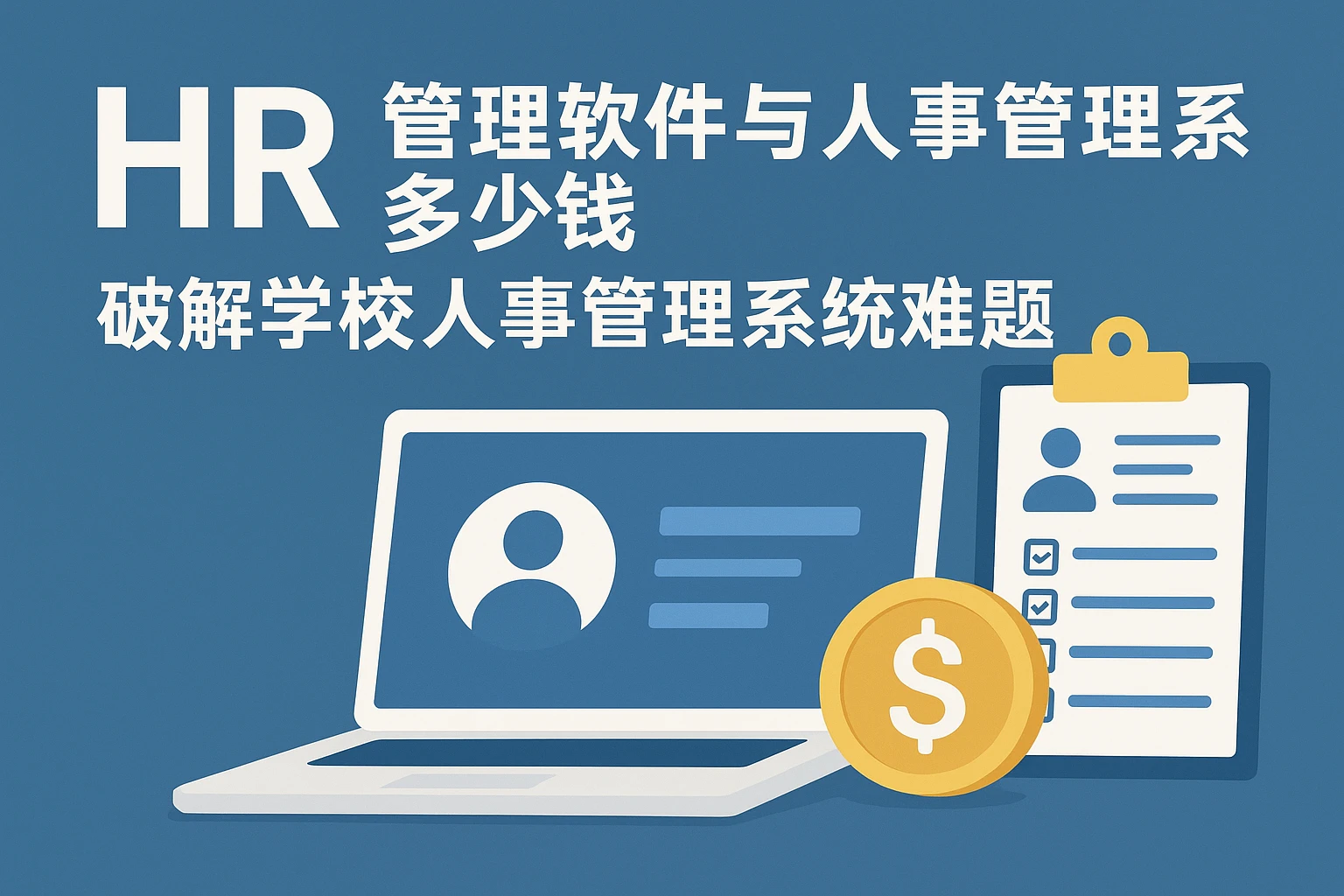 HR管理软件与人事管理系统多少钱——破解学校人事管理系统难题