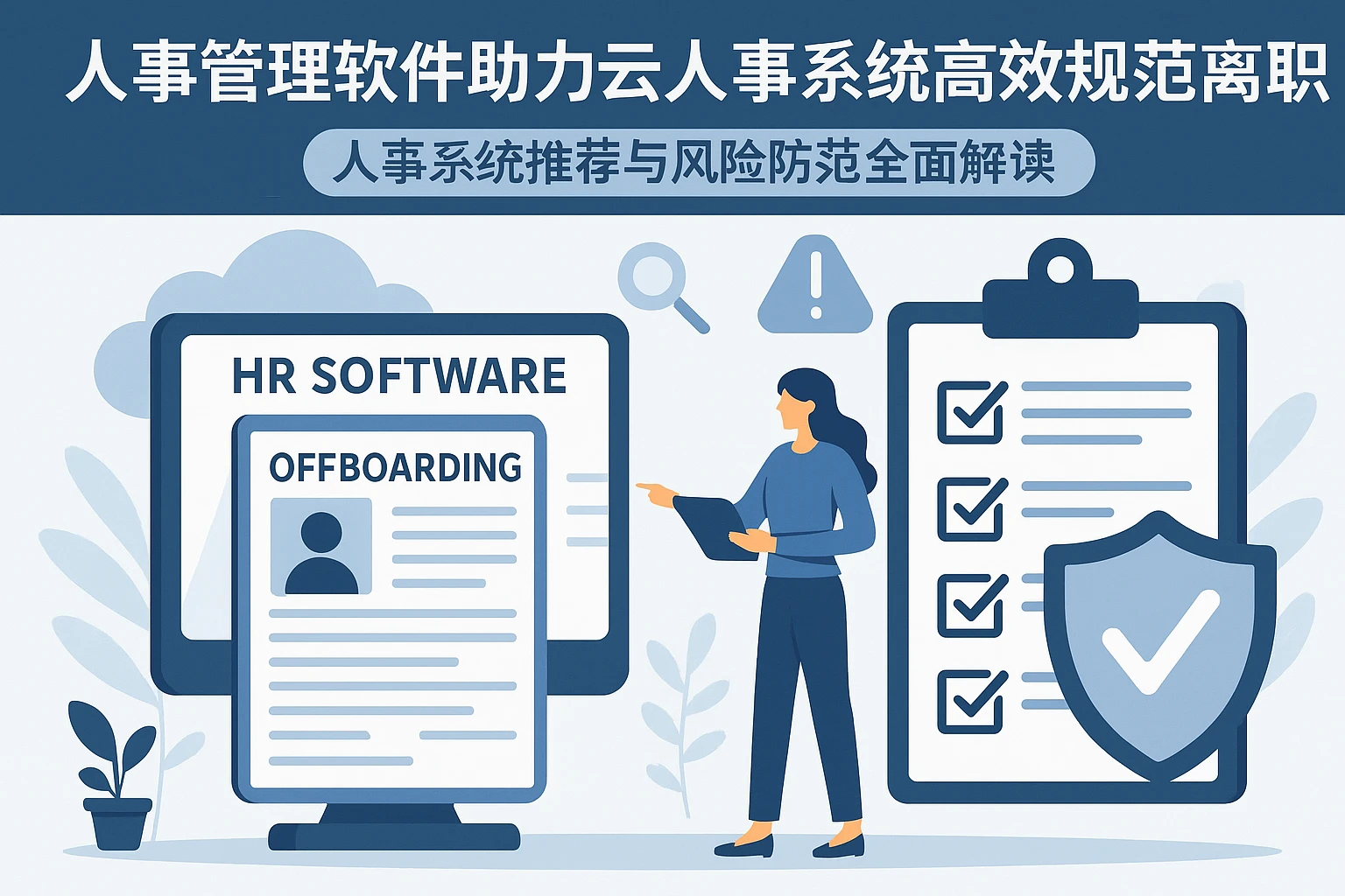 人事管理软件助力云人事系统高效规范离职管理——人事系统推荐与风险防范全面解读