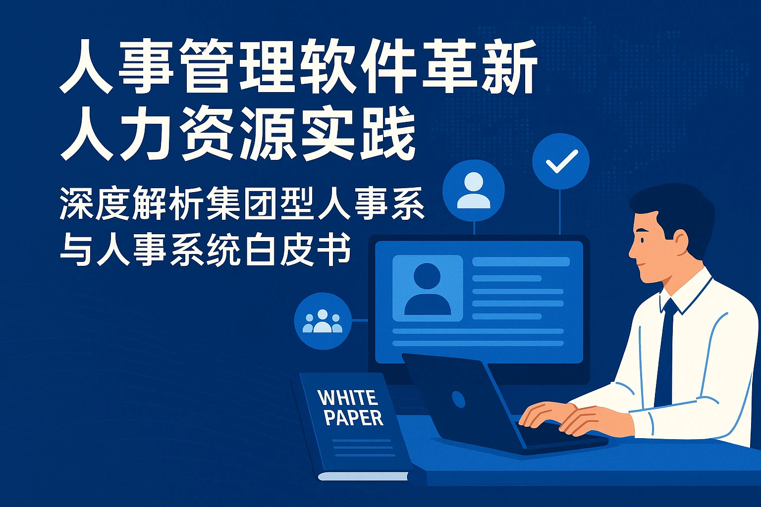人事管理软件革新人力资源实践：深度解析集团型人事系统与人事系统白皮书