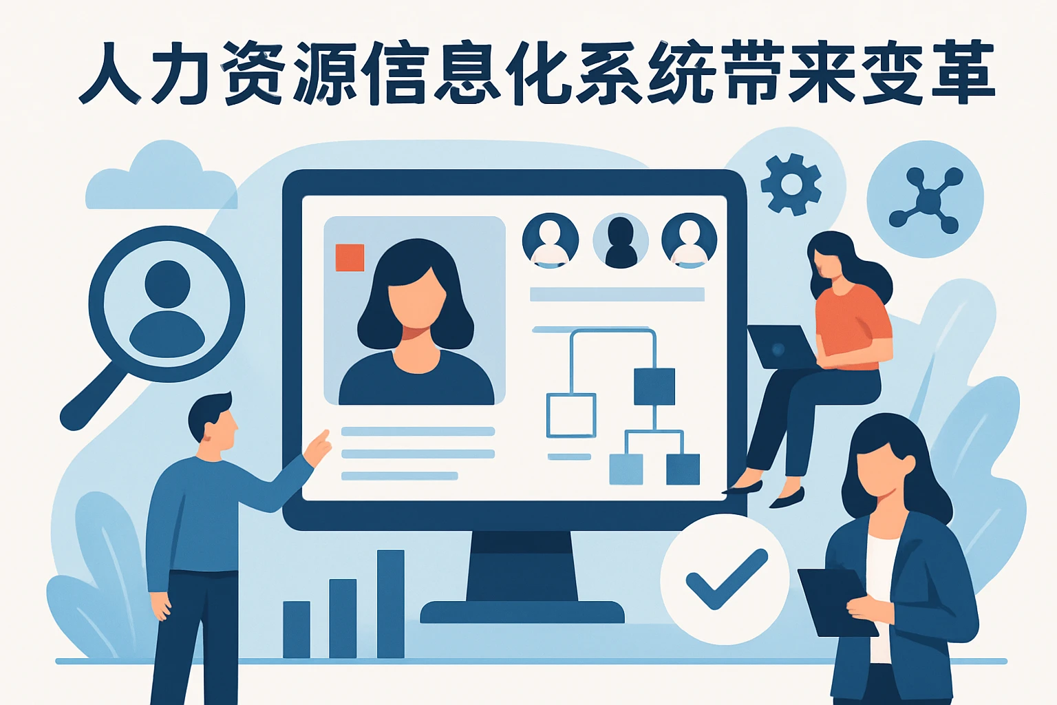 人力资源信息化系统带来的变革