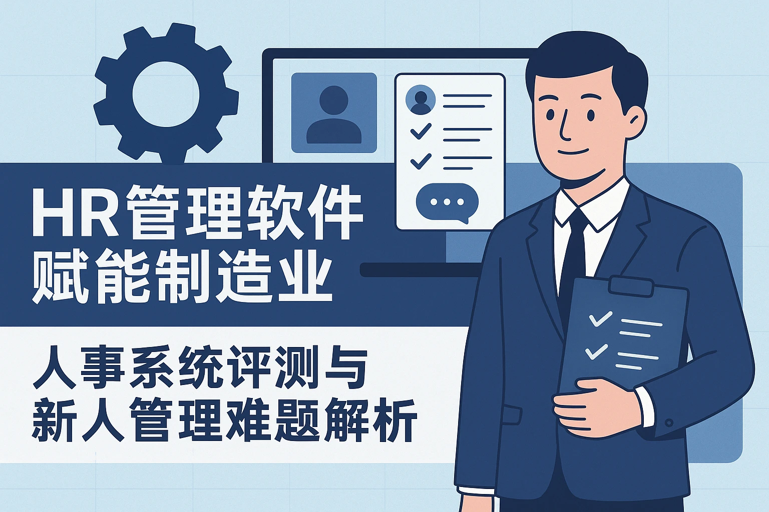 HR管理软件赋能制造业 | 人事系统评测与新人管理难题解析