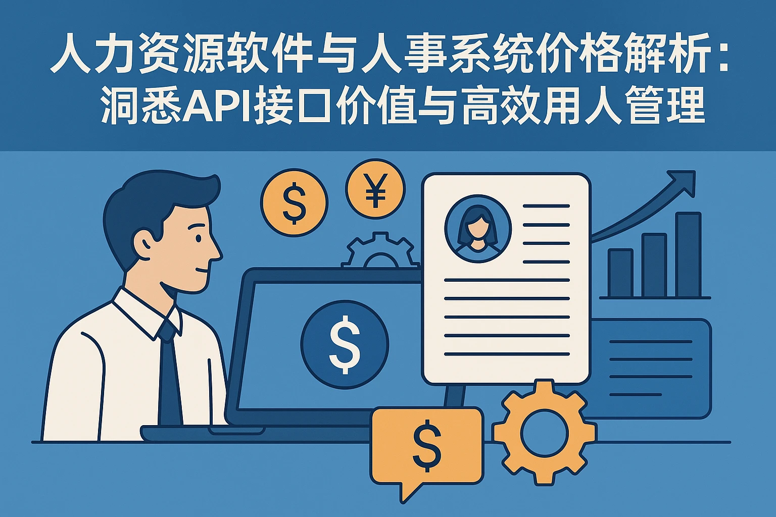 人力资源软件与人事系统价格解析：洞悉API接口价值与高效用人管理