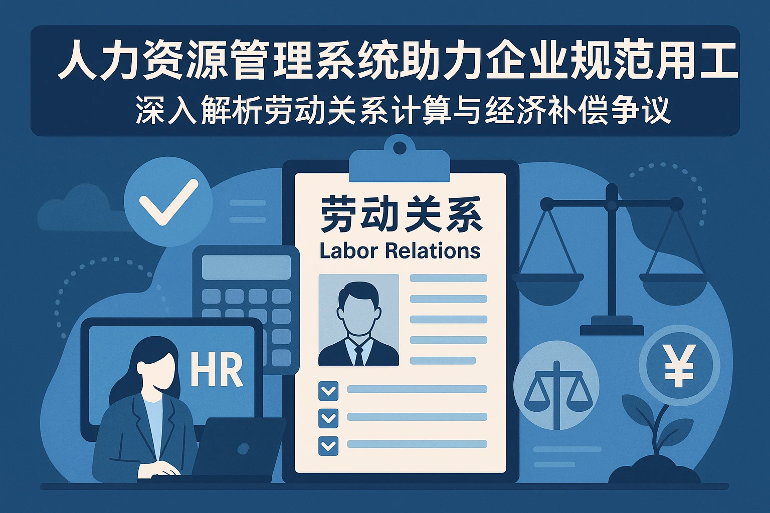 人力资源管理系统助力企业规范用工——深入解析劳动关系计算与经济补偿争议