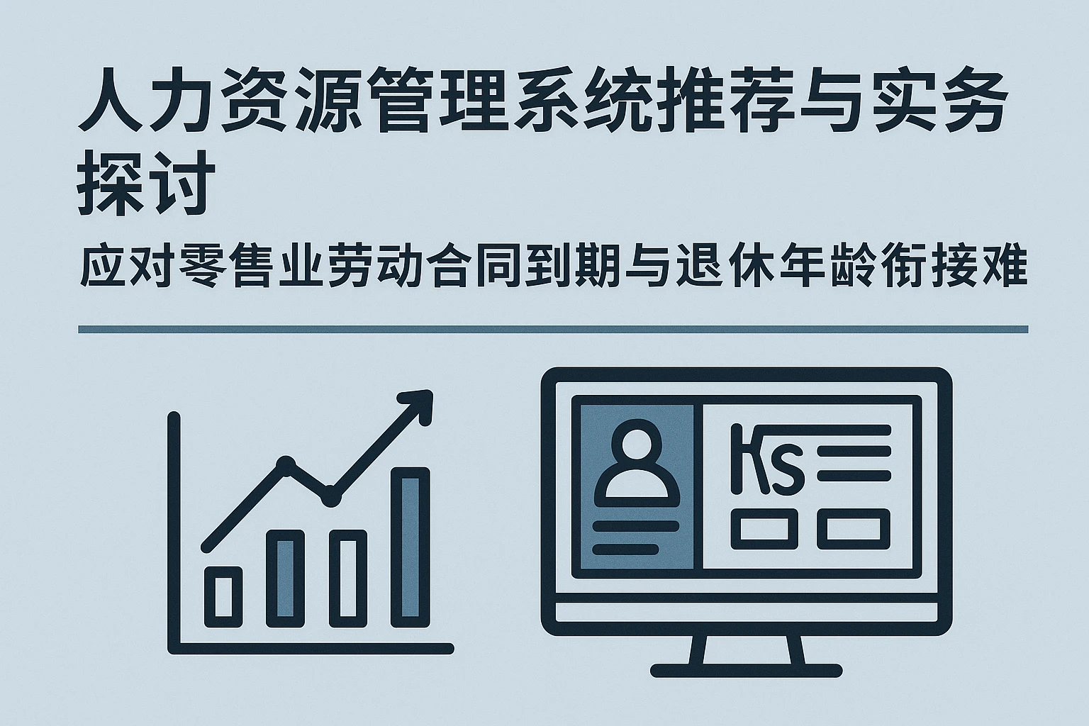 人力资源管理系统推荐与实务探讨：应对零售业劳动合同到期与退休年龄衔接难题