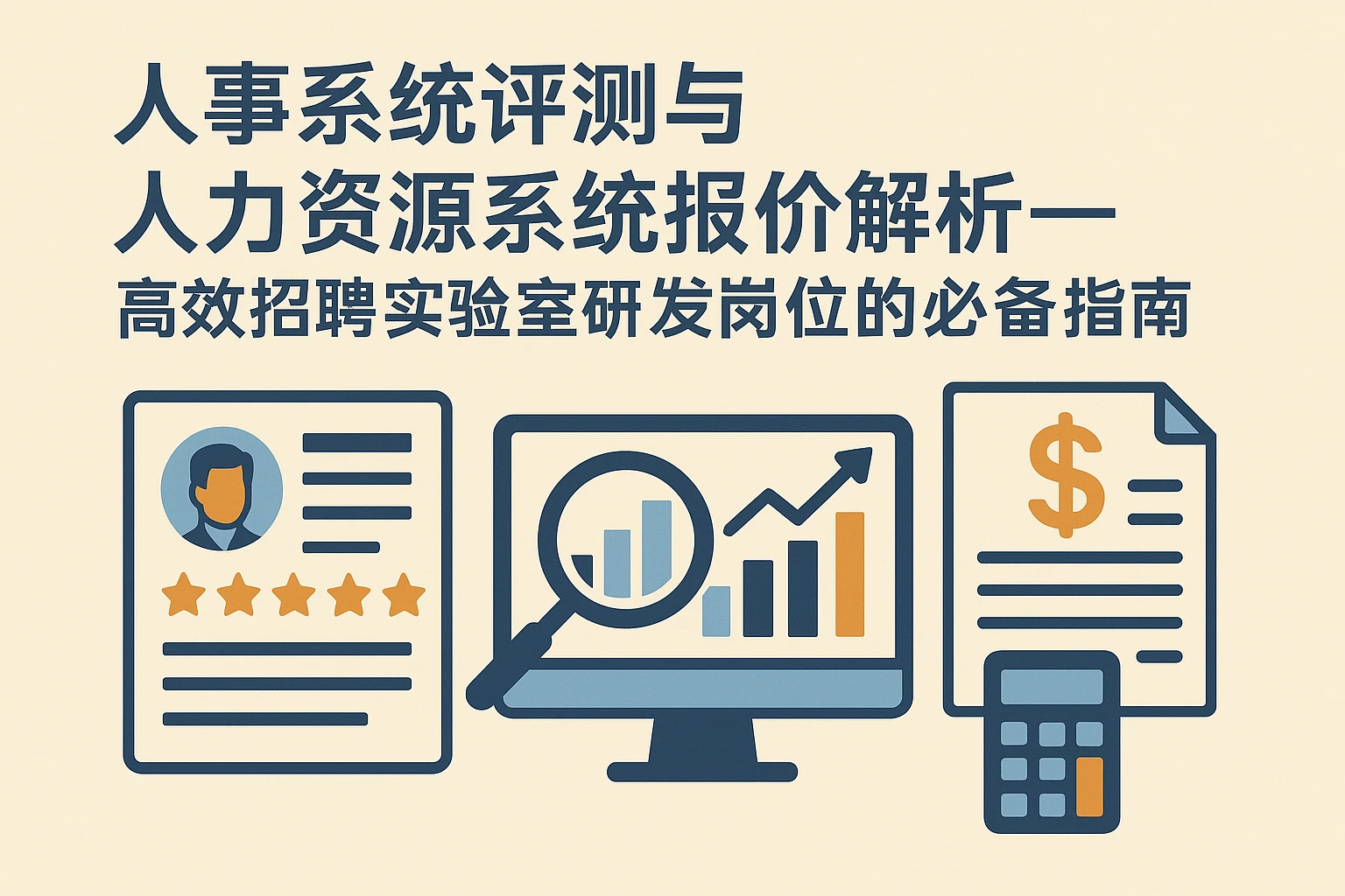 人事系统评测与人力资源系统报价解析——高效招聘实验室研发岗位的必备指南