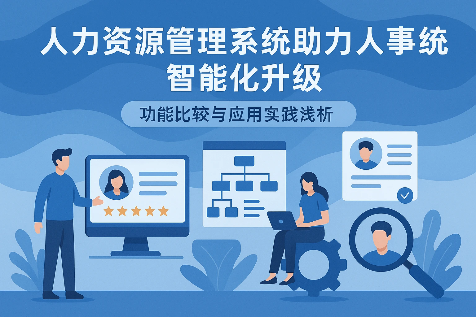 人力资源管理系统助力人事系统智能化升级——功能比较与应用实践浅析