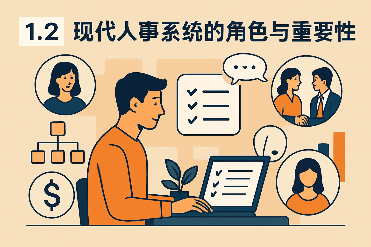 1.2 现代人事系统的角色与重要性