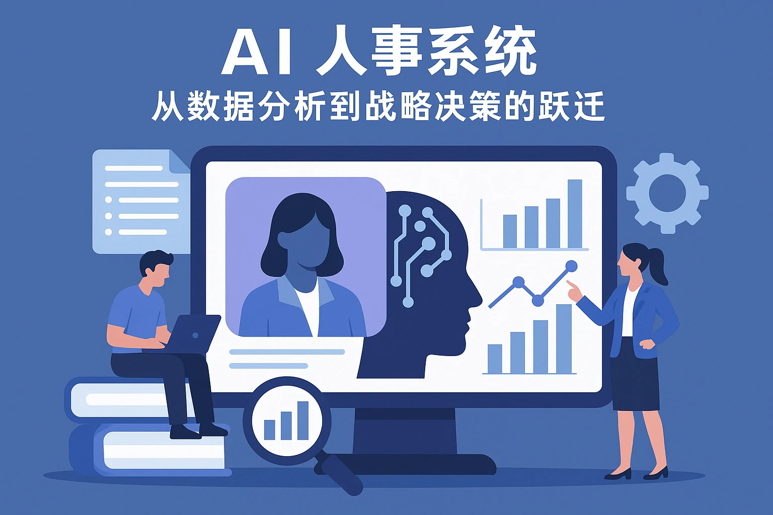 AI人事系统：从数据分析到战略决策的跃迁