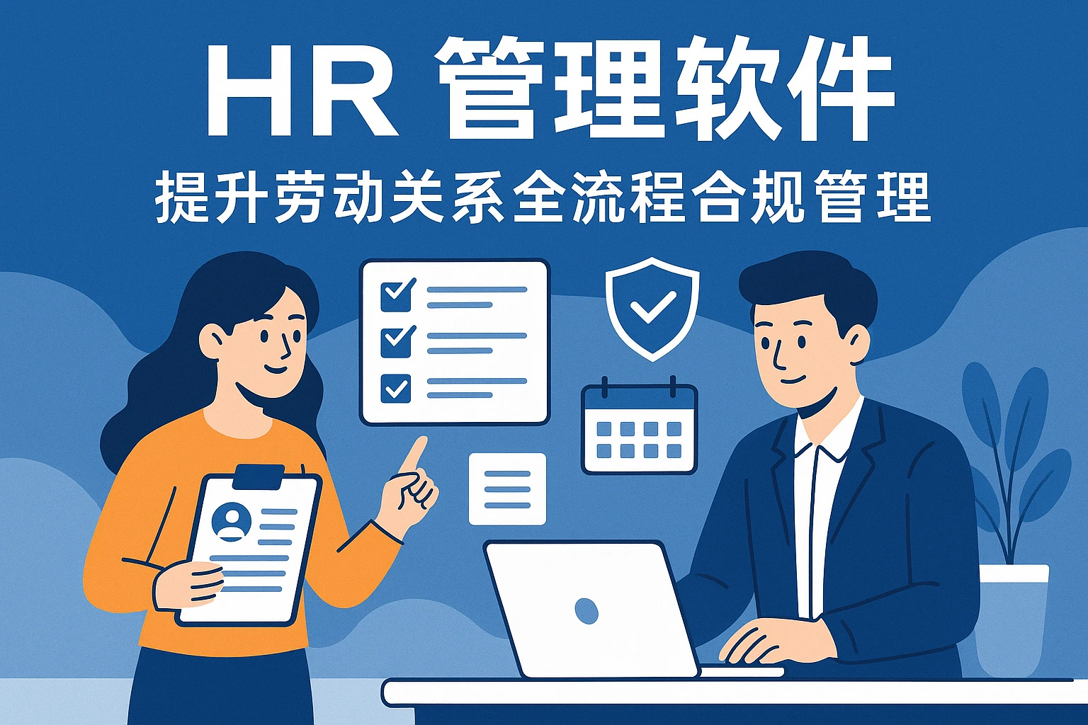 HR管理软件——提升劳动关系全流程合规管理