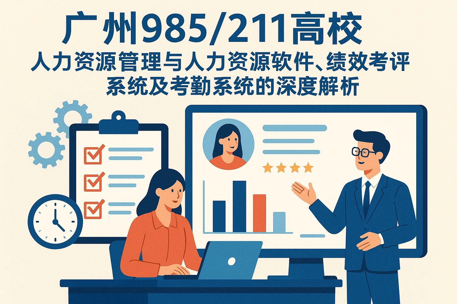 广州985/211高校人力资源管理与人力资源软件、绩效考评系统及考勤系统的深度解析