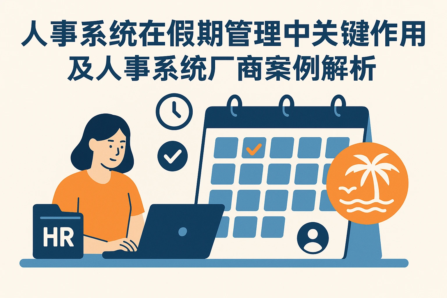 人事系统在假期管理中的关键作用及人事系统厂商案例解析