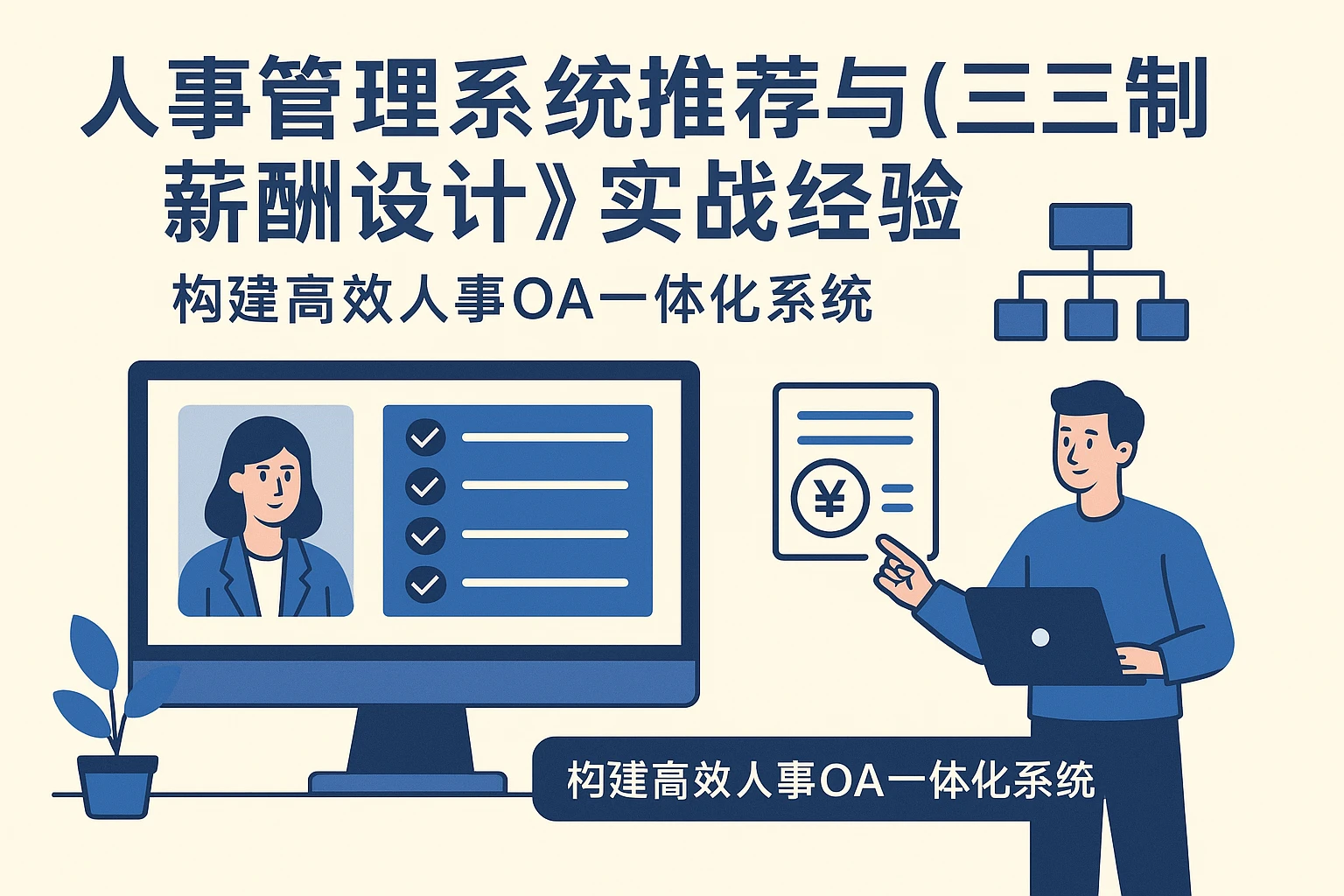 人事管理系统推荐与《三三制薪酬设计》实战经验——构建高效人事OA一体化系统