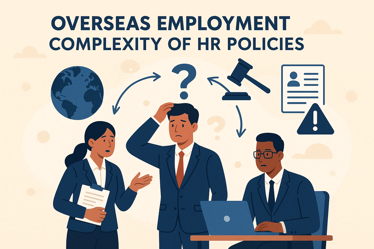 海外用工场景下的人事政策复杂性