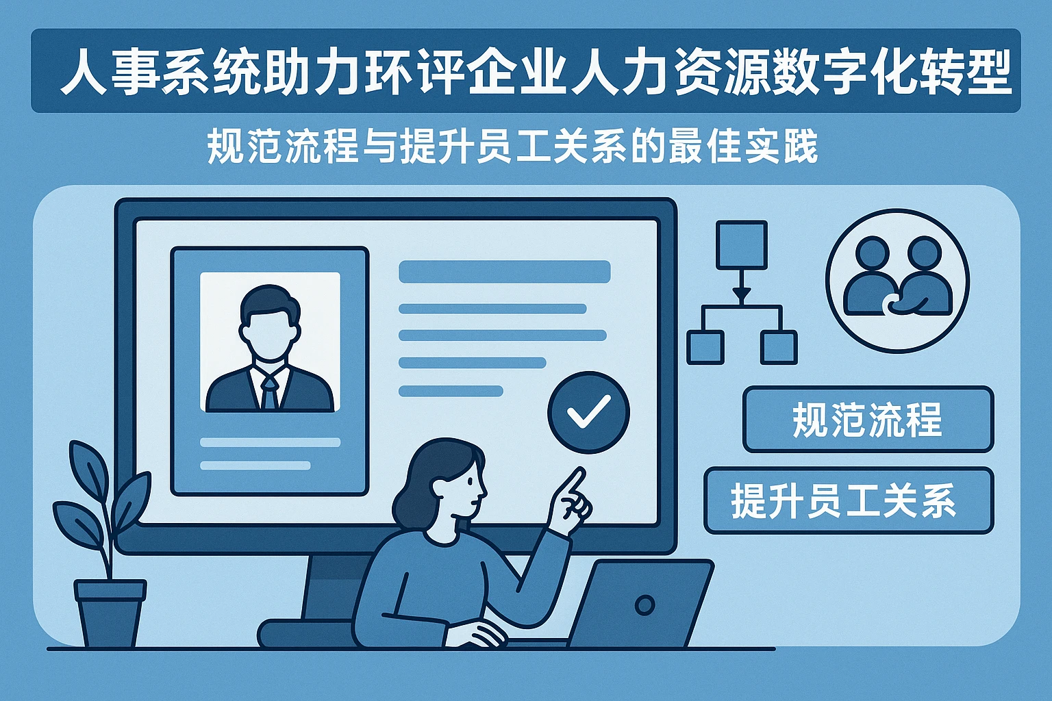 人事系统助力环评企业人力资源数字化转型——规范流程与提升员工关系的最佳实践