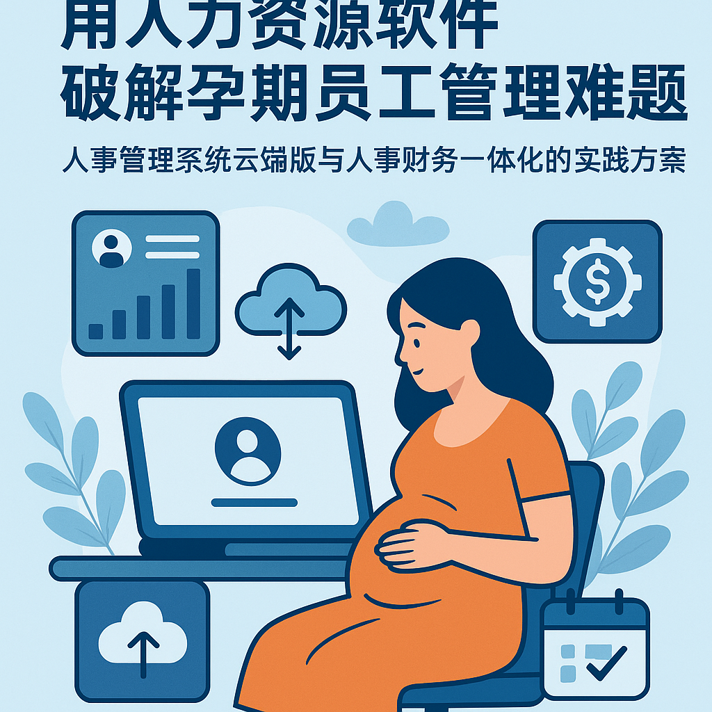 用人力资源软件破解孕期员工管理难题：人事管理系统云端版与人事财务一体化的实践方案
