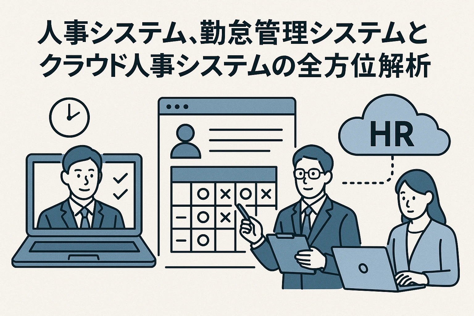 人事系统、考勤管理系统与云人事系统的全方位解析