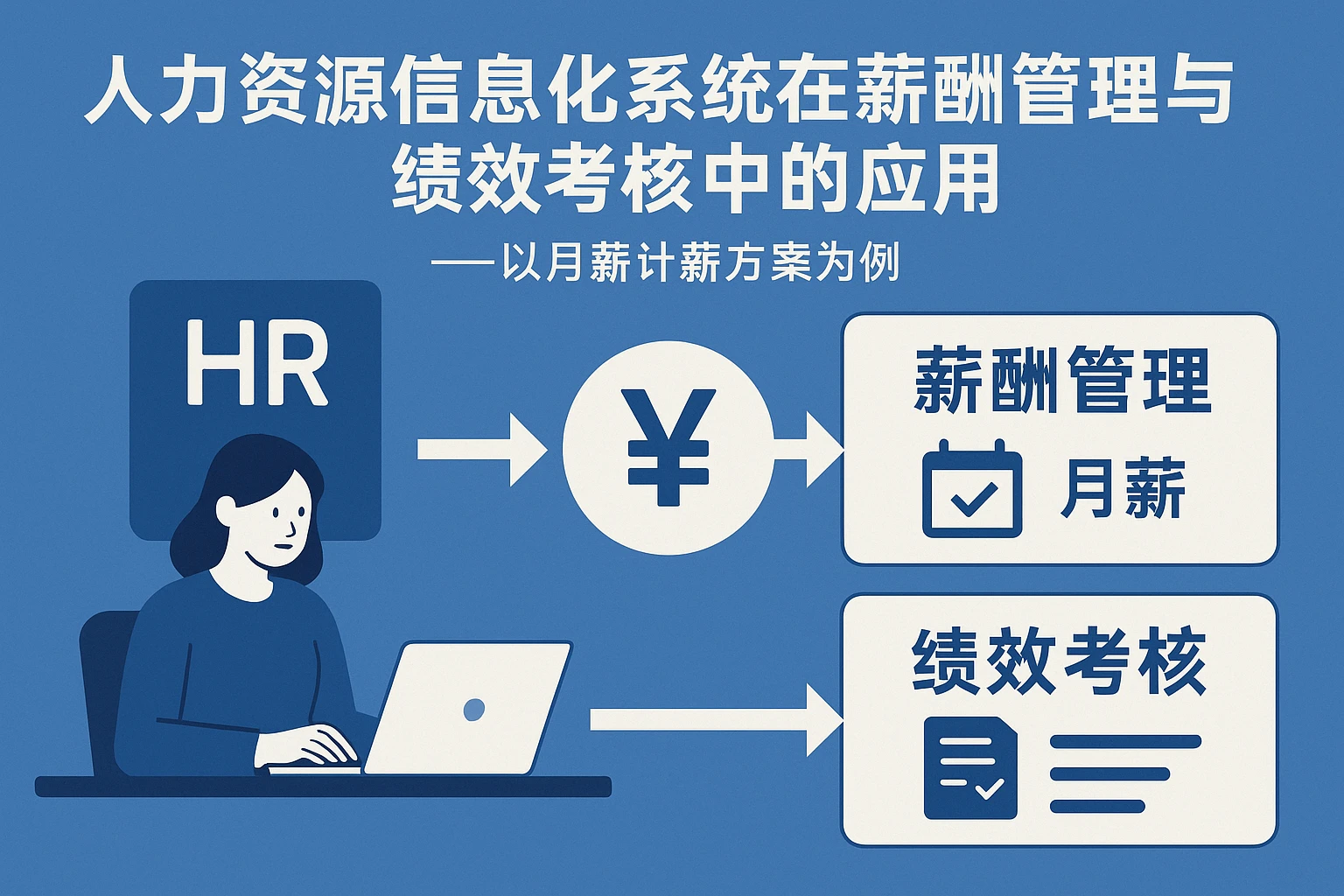 人力资源信息化系统在薪酬管理与绩效考核中的应用——以月薪计薪方案为例