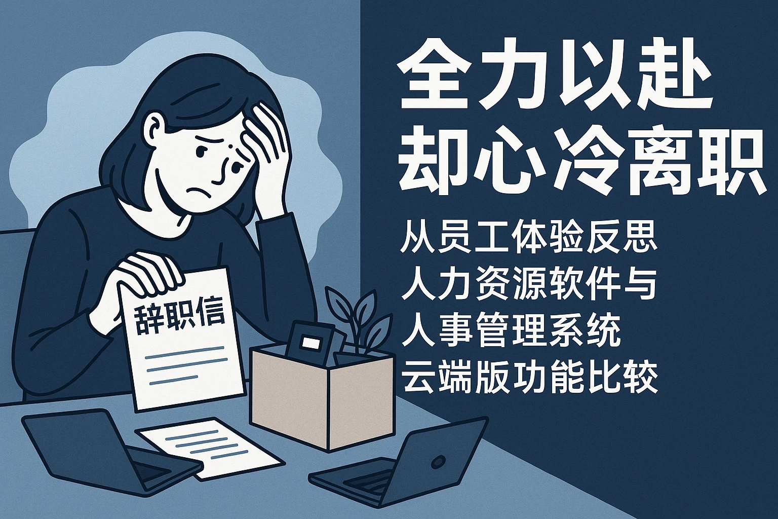 全力以赴却心冷离职——从员工体验反思人力资源软件与人事管理系统云端版功能比较