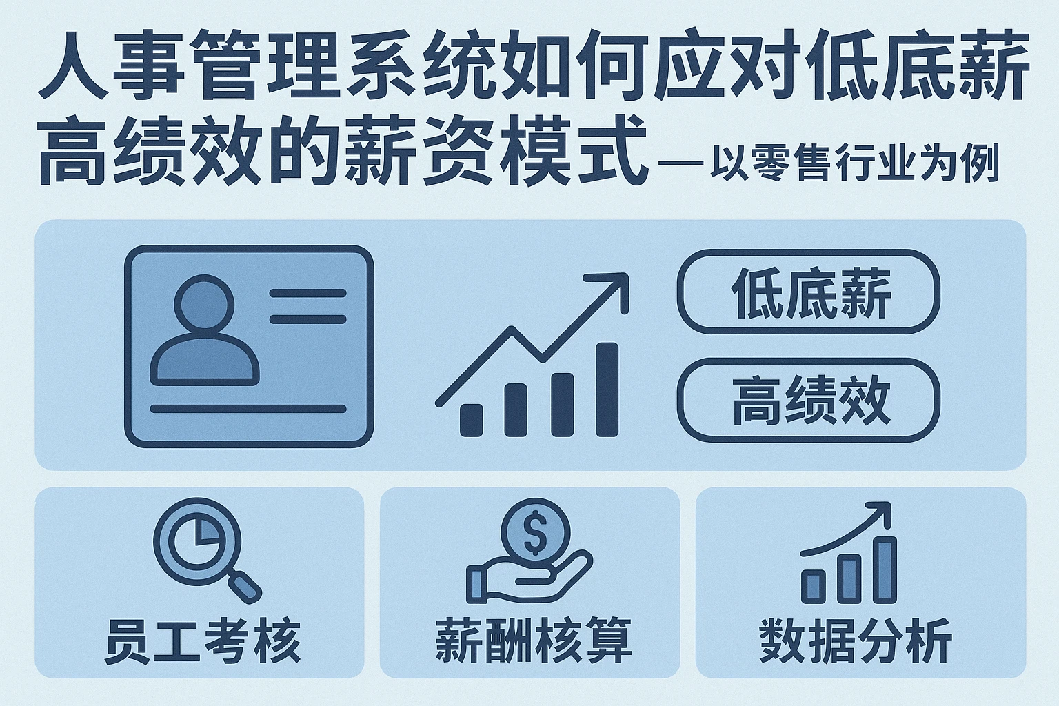 人事管理系统如何应对低底薪高绩效的薪资模式——以零售行业为例