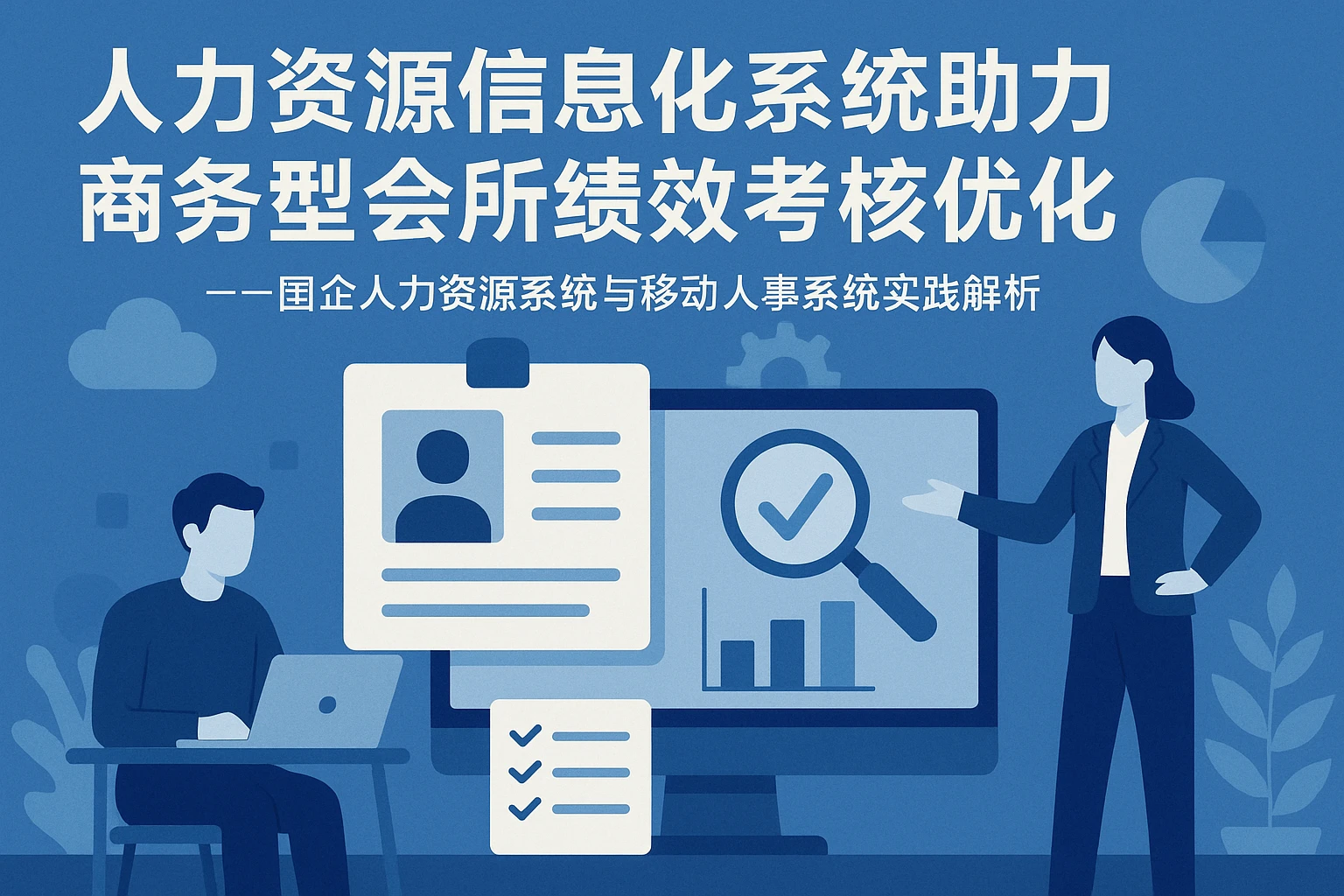 人力资源信息化系统助力商务型会所绩效考核优化——国企人力资源系统与移动人事系统实践解析