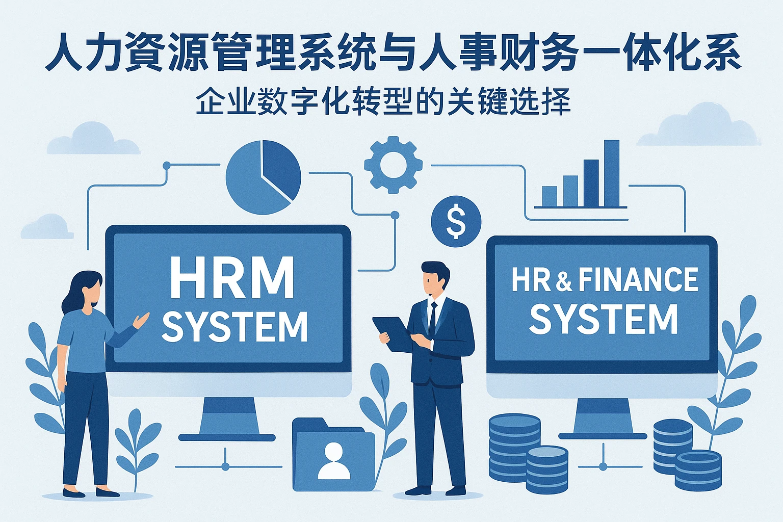 人力资源管理系统与人事财务一体化系统：企业数字化转型的关键选择