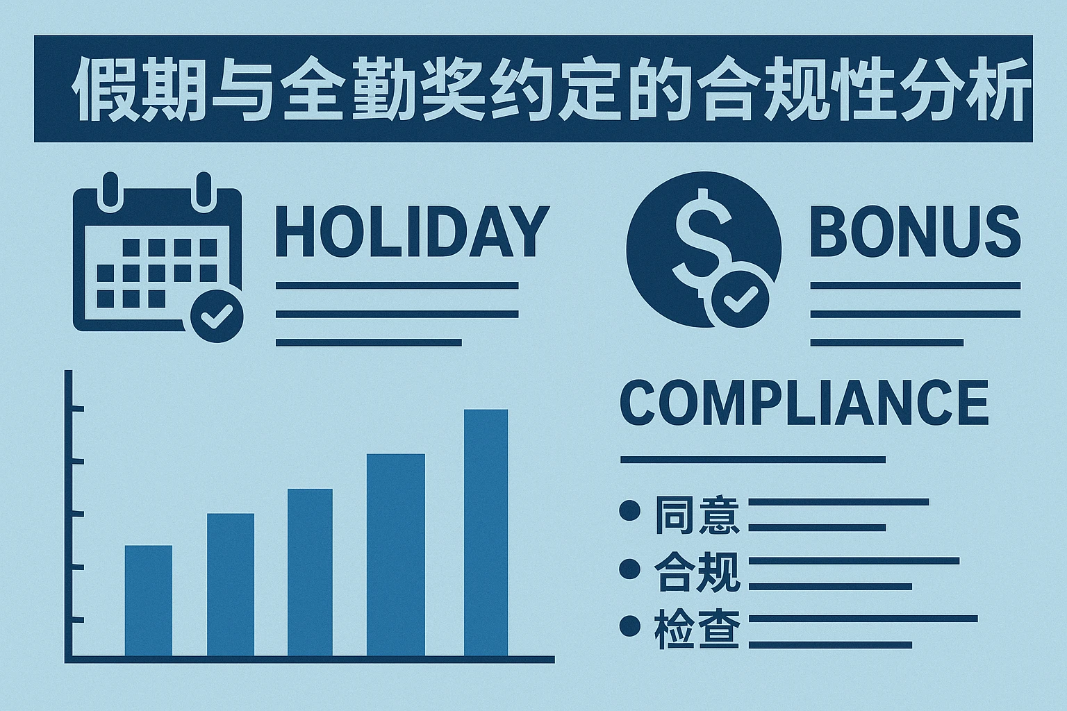 假期与全勤奖约定的合规性分析