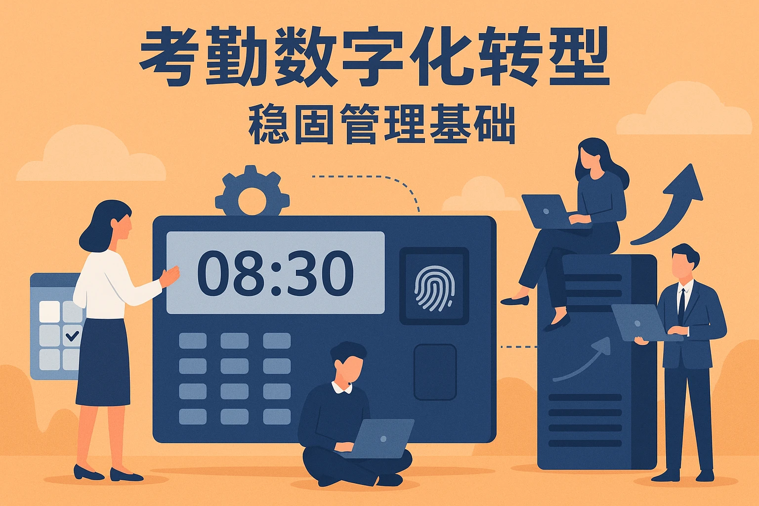 考勤数字化转型，稳固管理基础