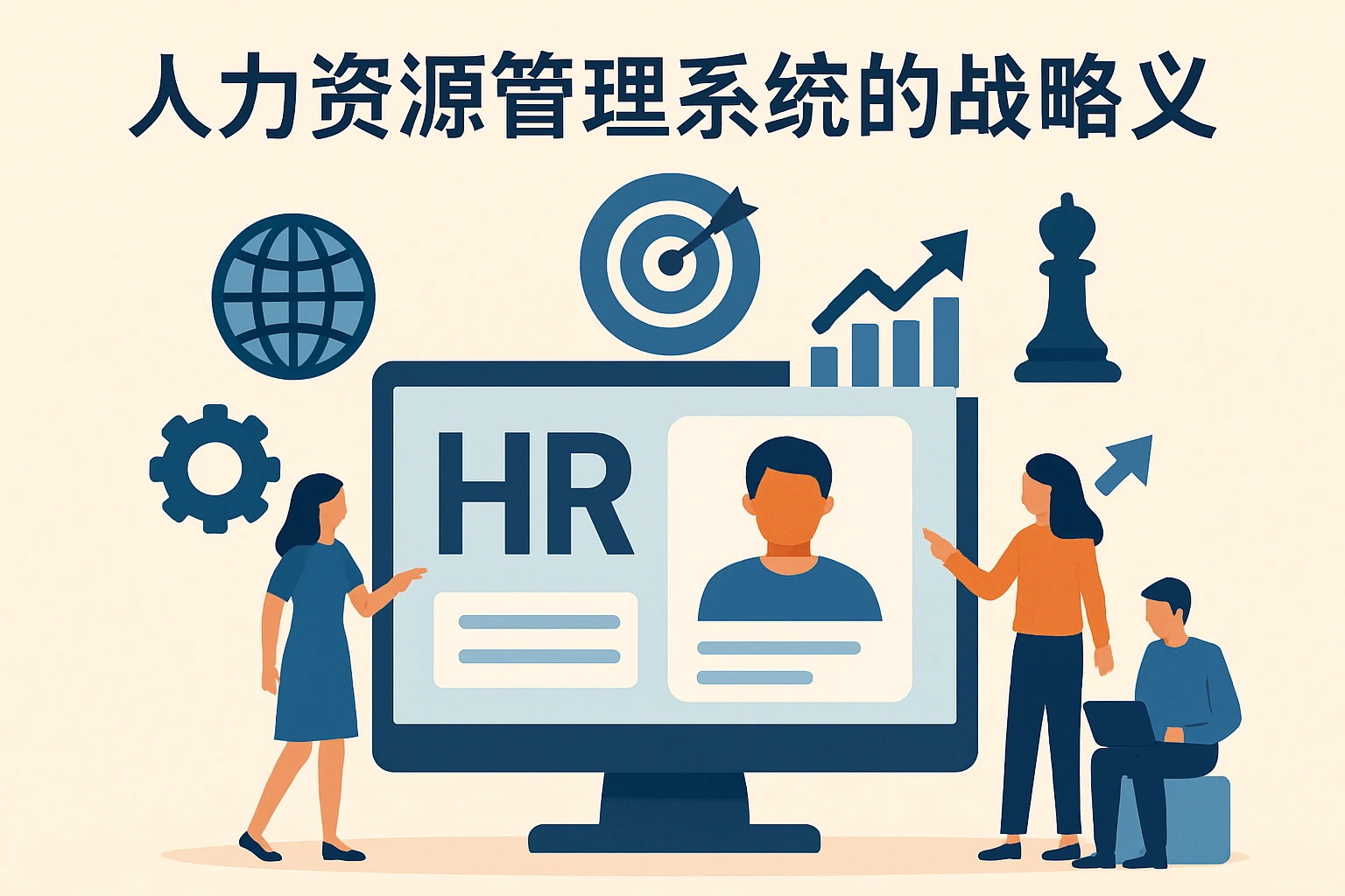 2. 人力资源管理系统的战略意义