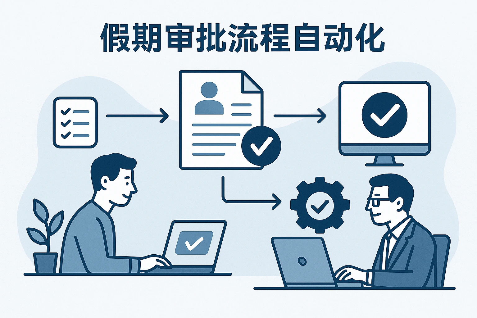 假期审批流程自动化