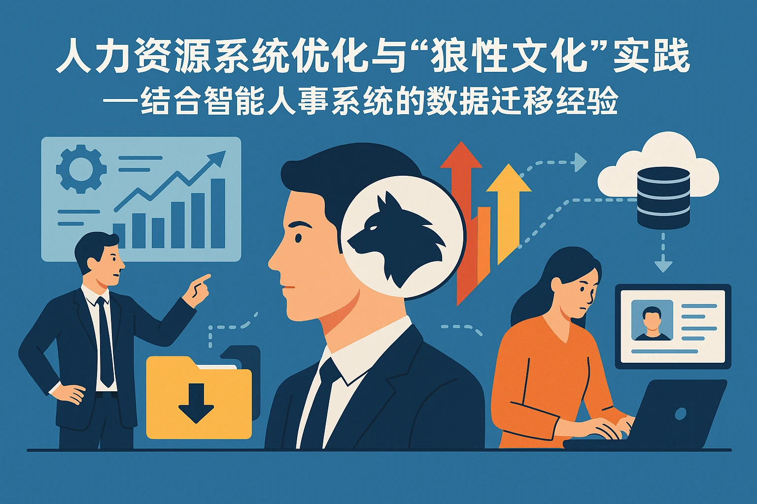 人力资源系统优化与“狼性文化”实践——结合智能人事系统的数据迁移经验