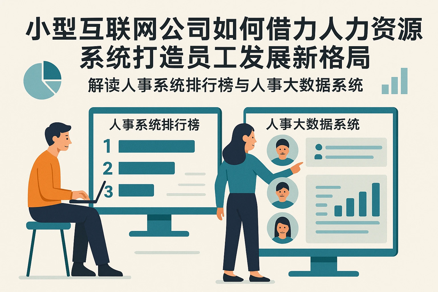 小型互联网公司如何借力人力资源系统打造员工发展新格局——解读人事系统排行榜与人事大数据系统