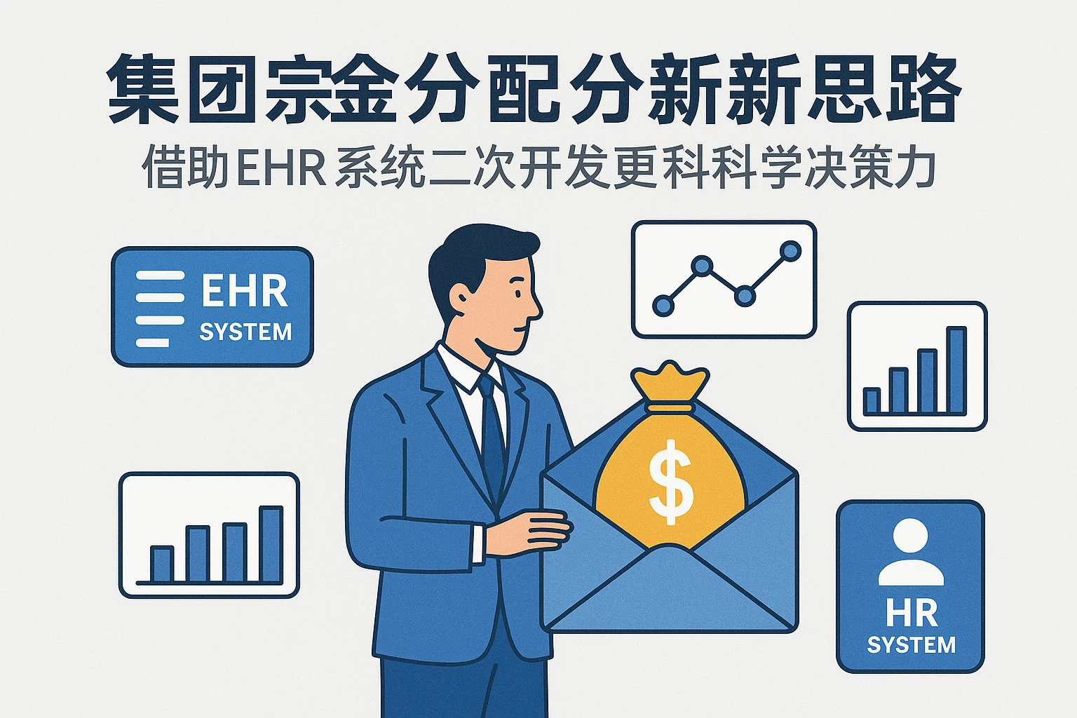 集团奖金包分配新思路：借助EHR系统与人事系统二次开发提升科学决策力