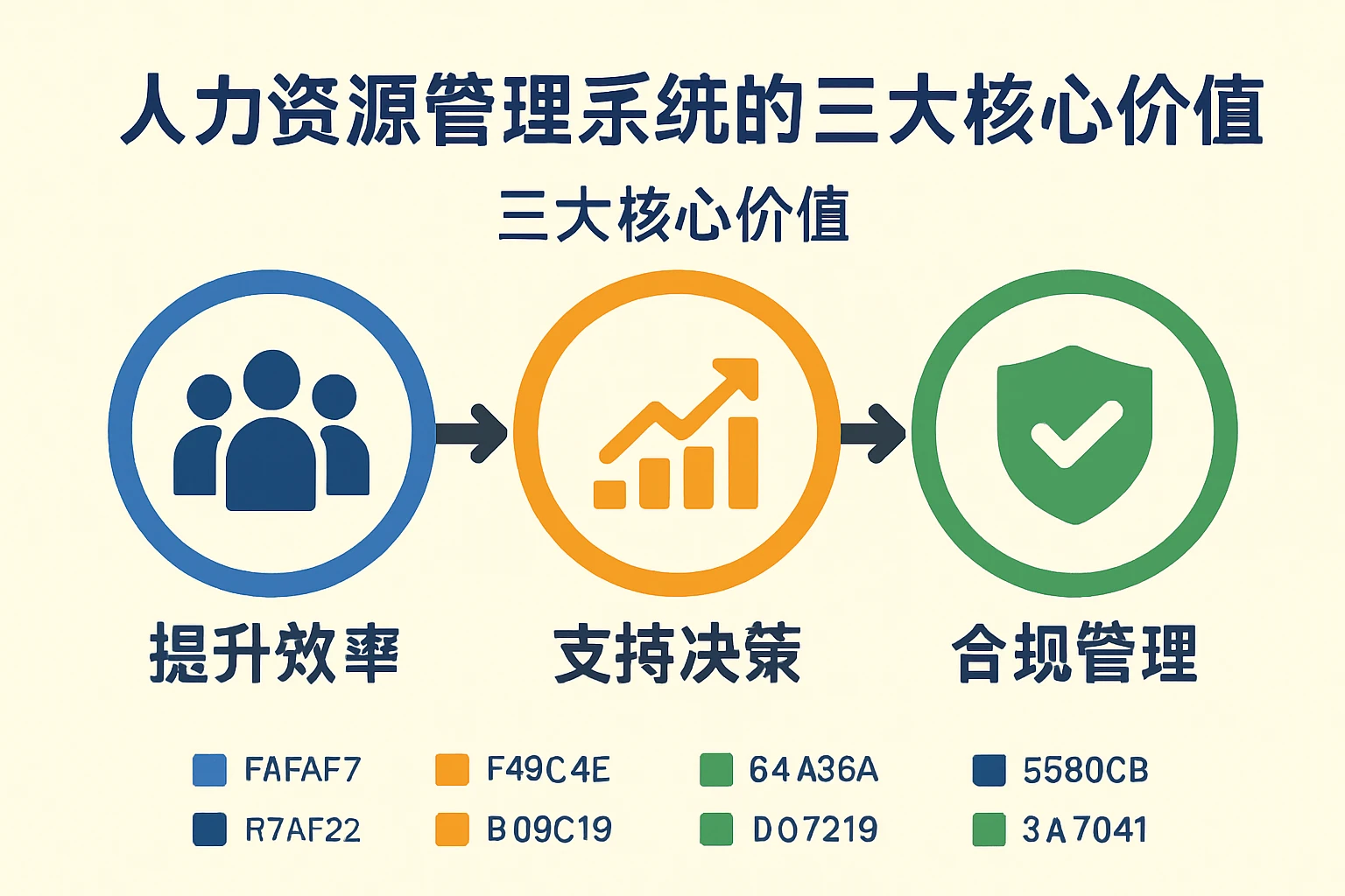 人力资源管理系统的三大核心价值