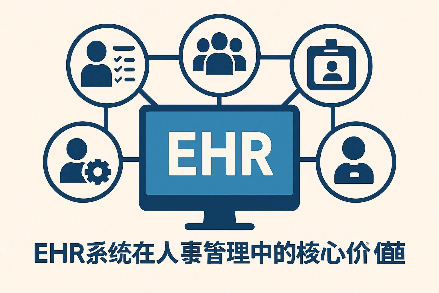 EHR系统在人事管理中的核心价值