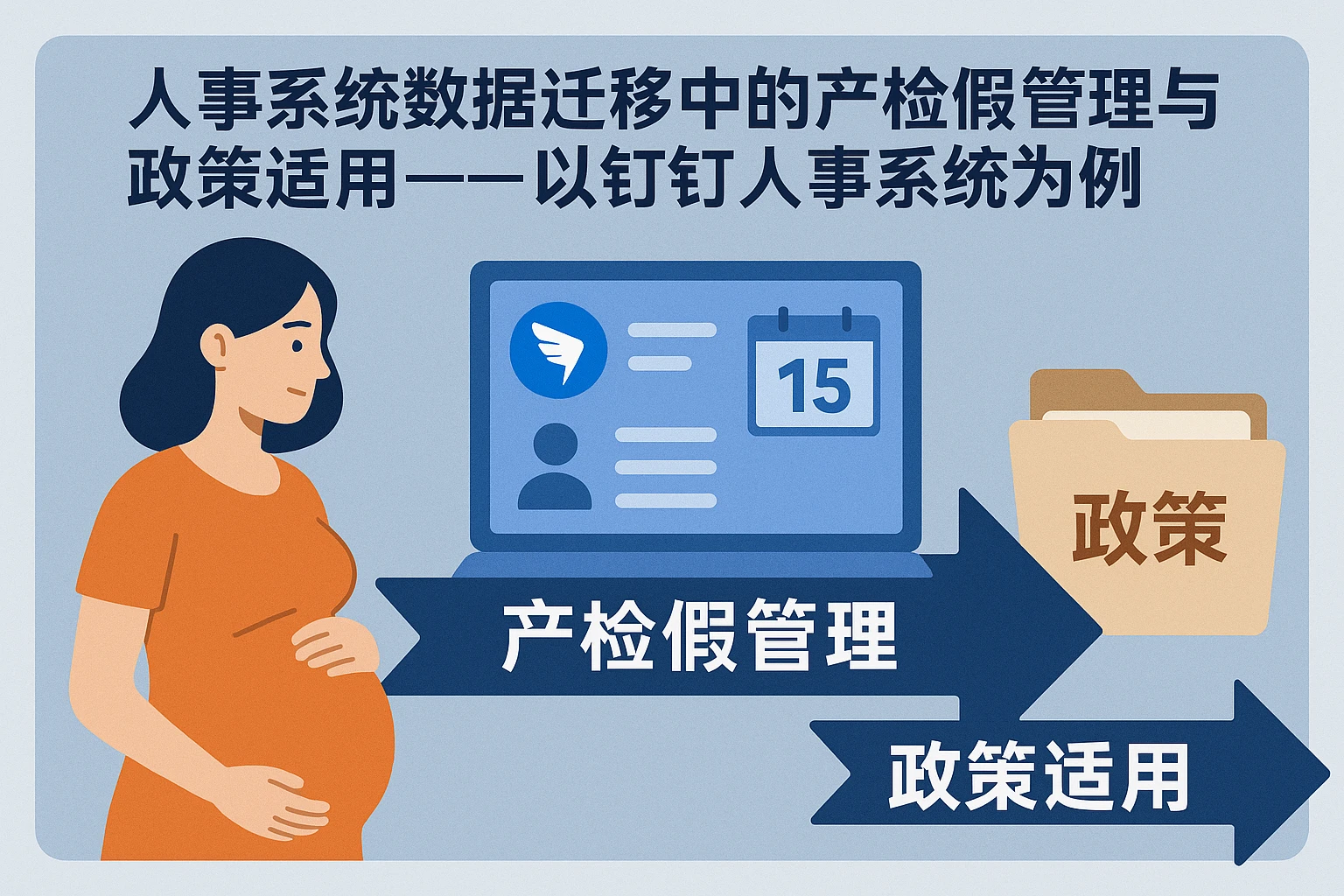 人事系统数据迁移中的产检假管理与政策适用——以钉钉人事系统为例