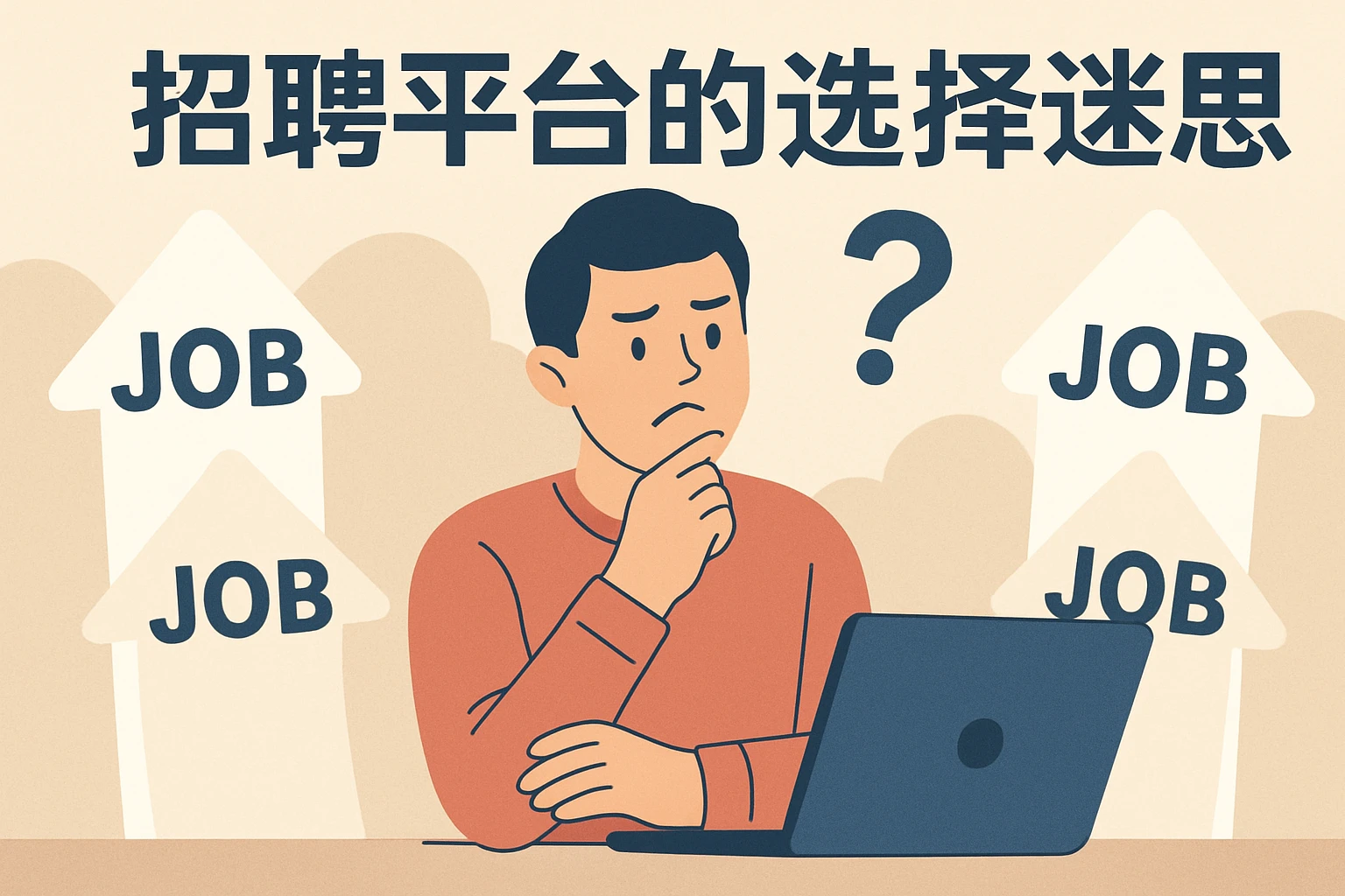 招聘平台的选择迷思