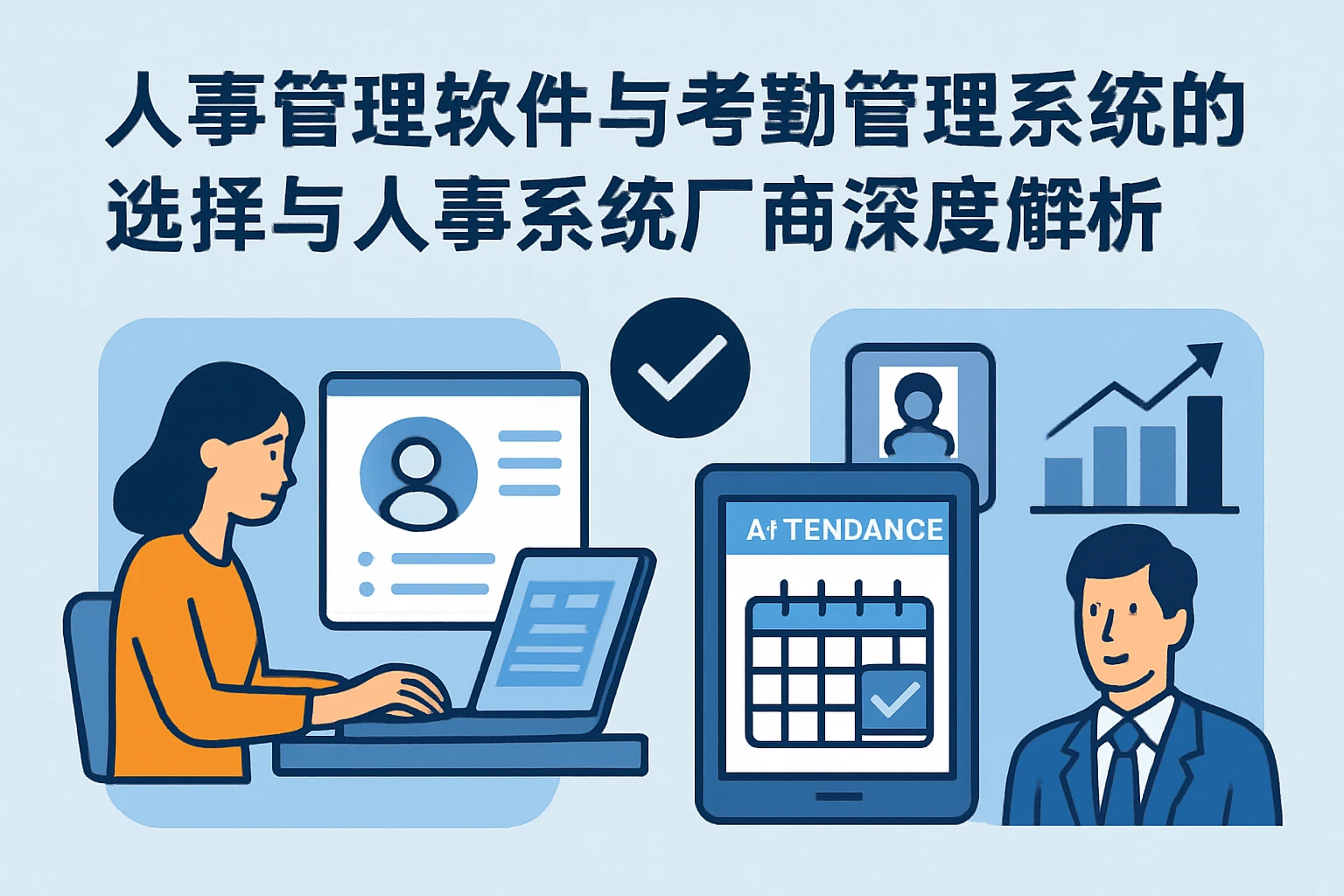人事管理软件与考勤管理系统的选择与人事系统厂商深度解析