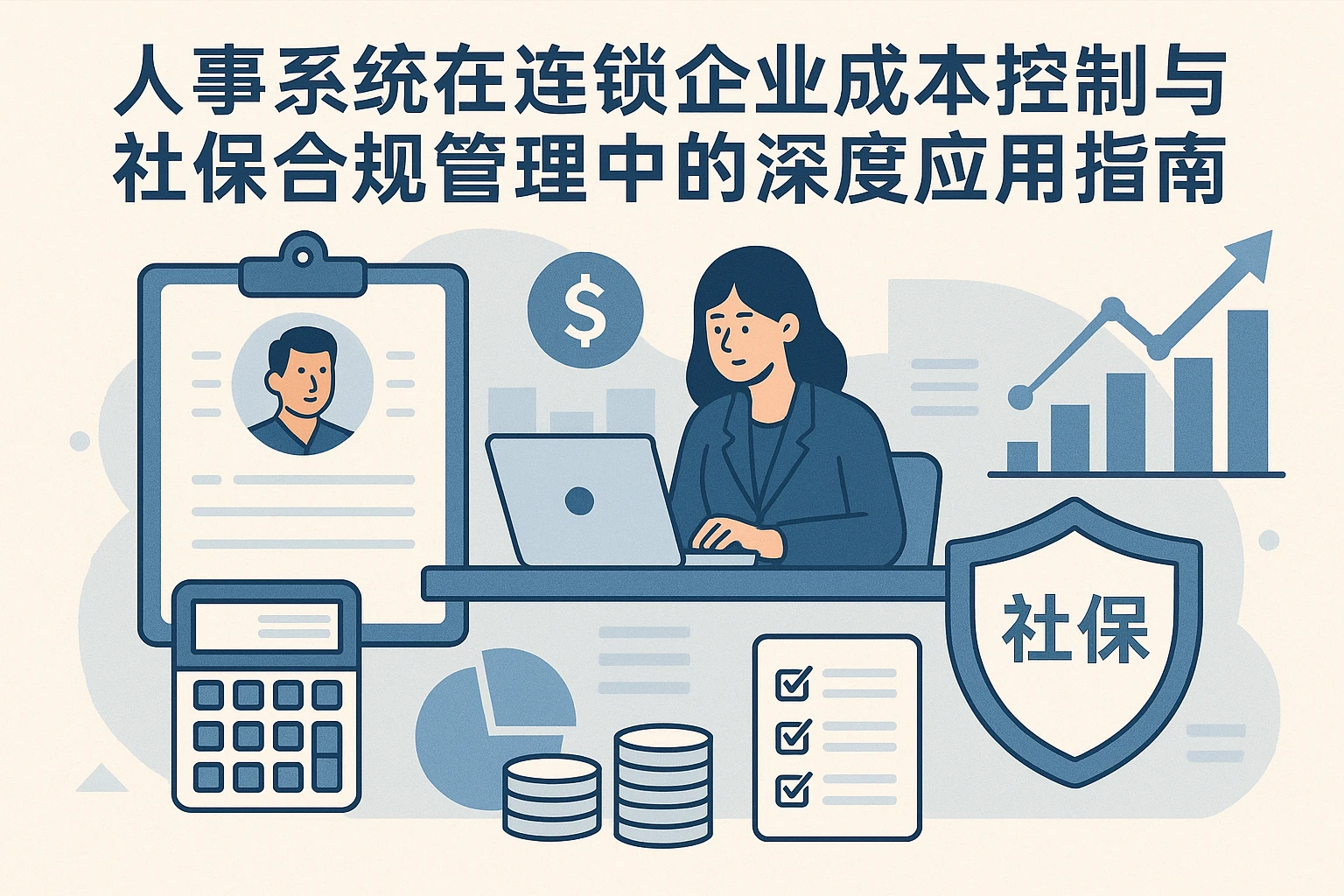 人事系统在连锁企业成本控制与社保合规管理中的深度应用指南
