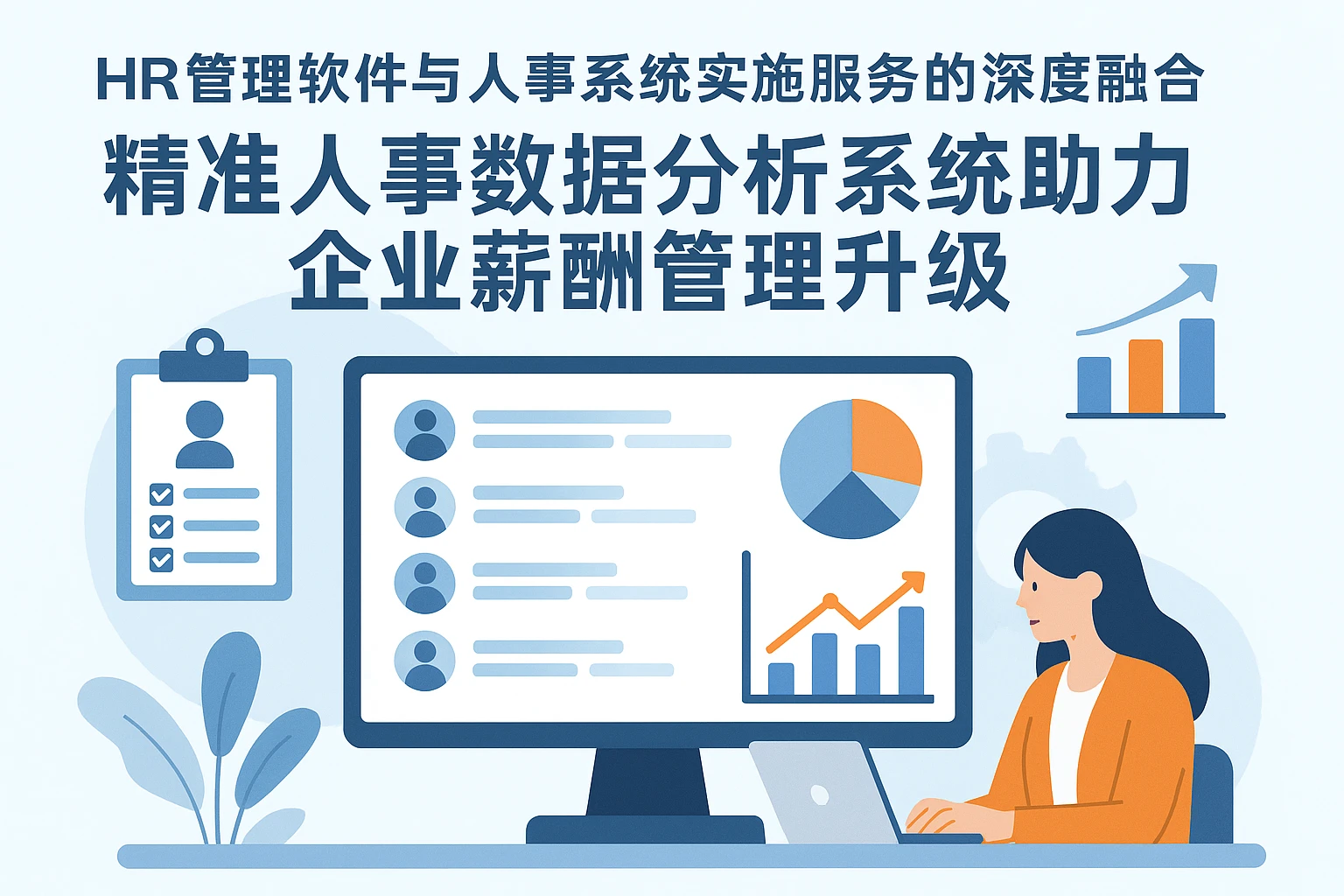 HR管理软件与人事系统实施服务的深度融合——精准人事数据分析系统助力企业薪酬管理升级