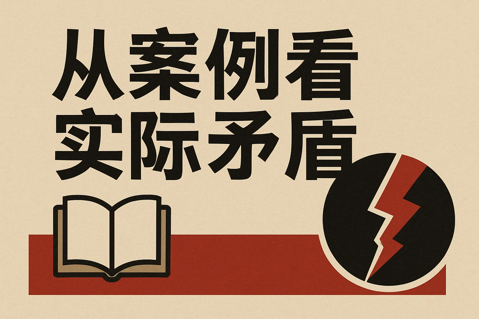 从案例看实际矛盾