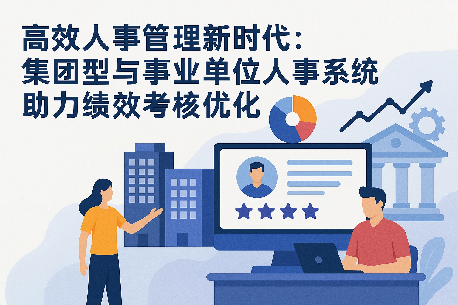 高效人事管理新时代：集团型与事业单位人事系统助力绩效考核优化