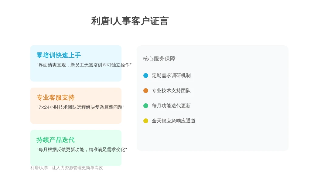 服务质量与客户评价：口碑是最好的
