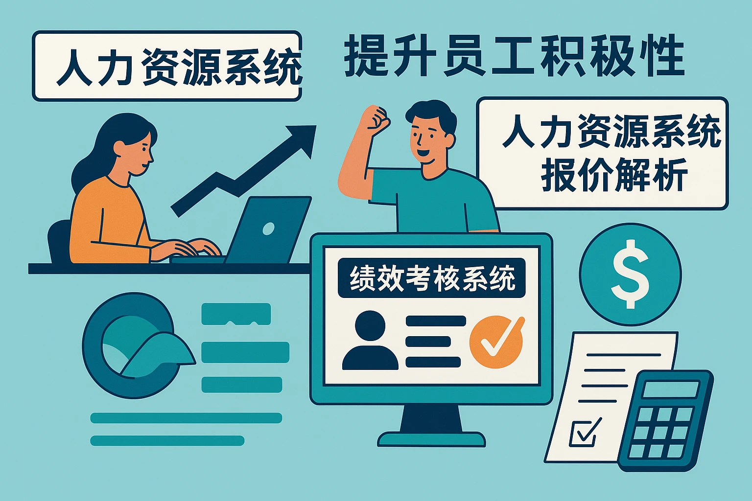 人力资源系统与绩效考核系统提升员工积极性的关键作用及人力资源系统报价解析