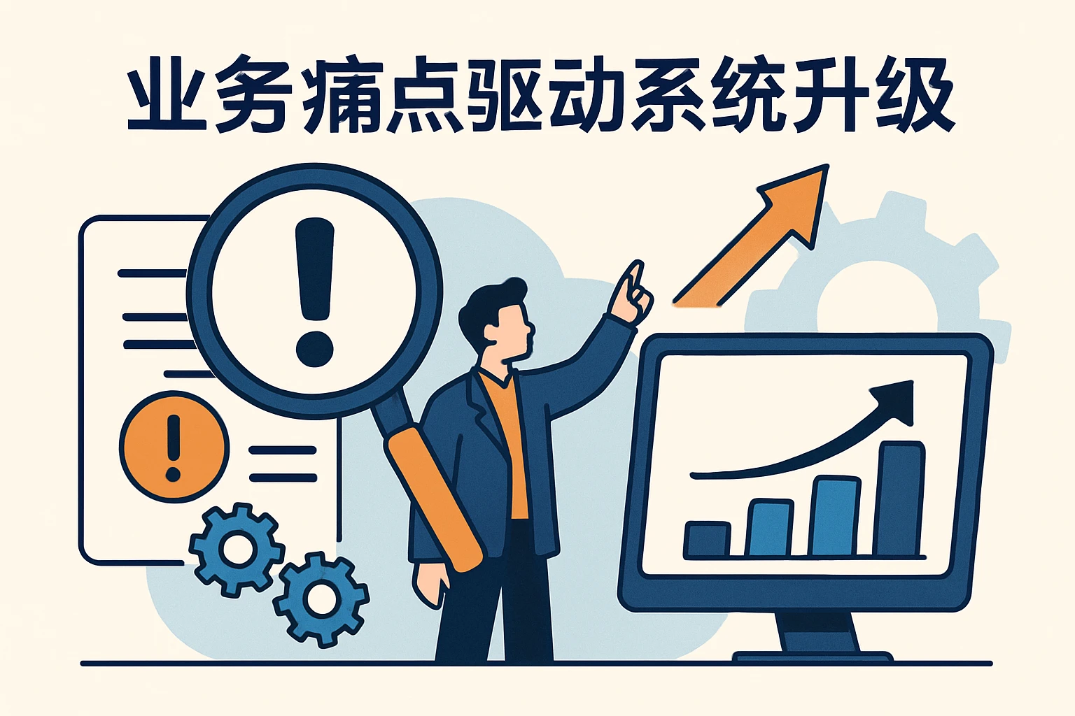 业务痛点驱动系统升级