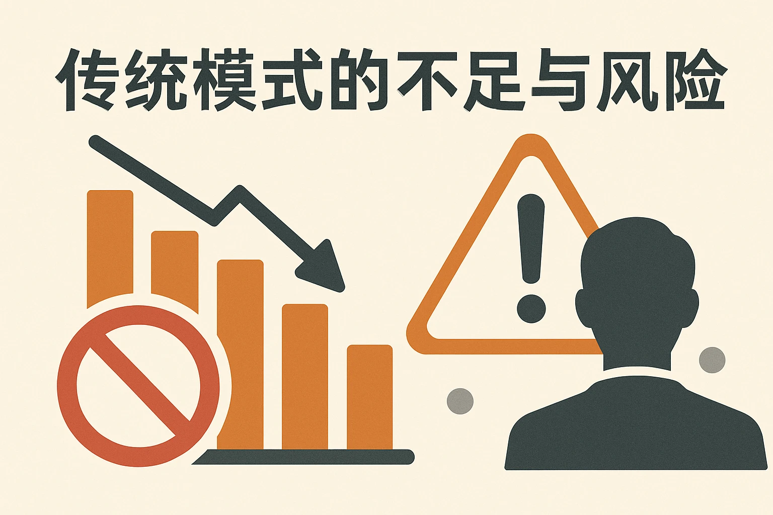 传统模式的不足与风险