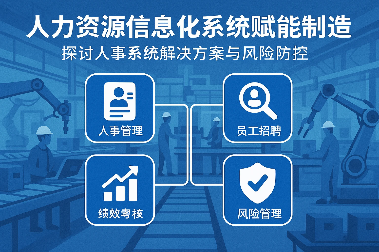 人力资源信息化系统赋能制造业：探讨人事系统解决方案与风险防控