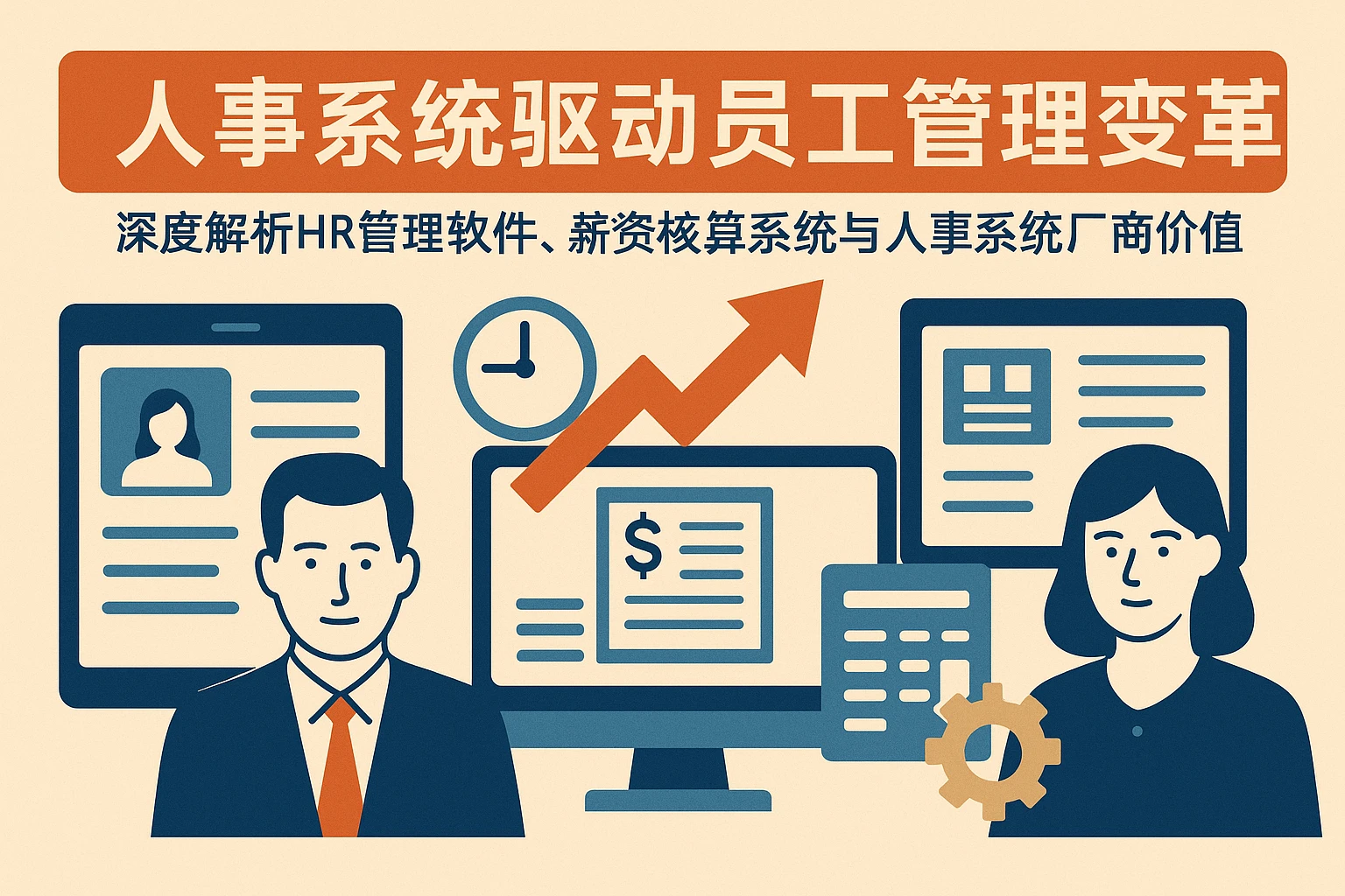 人事系统驱动员工管理变革——深度解析HR管理软件、薪资核算系统与人事系统厂商价值