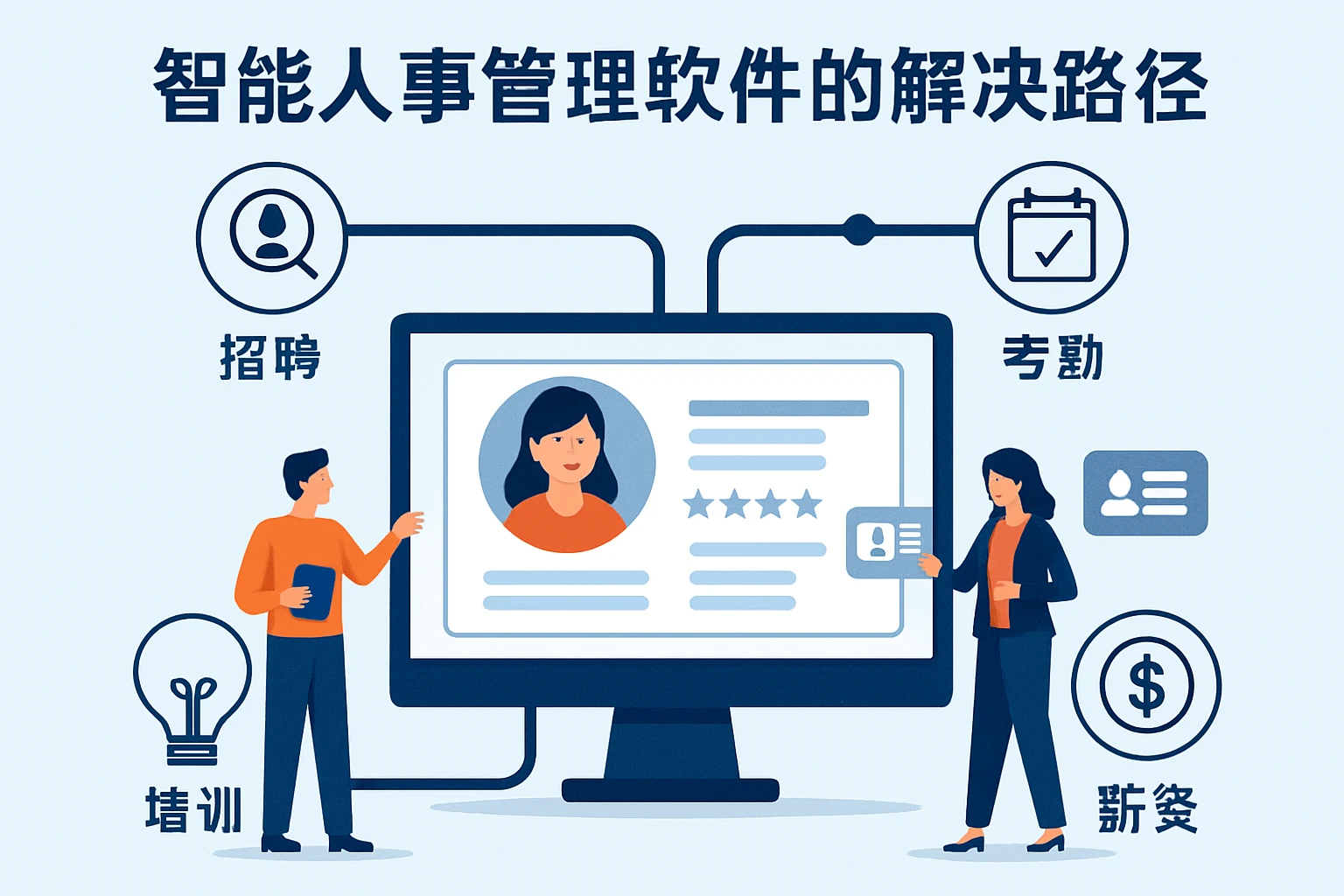 智能人事管理软件的解决路径