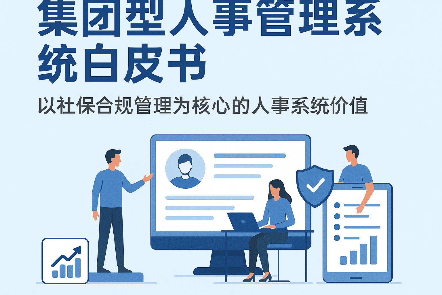 集团型人事管理系统白皮书：以社保合规管理为核心的人事系统价值